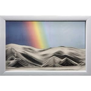 【クリックでお店のこの商品のページへ】サンドピクチャー レインボー W5(29×42センチ)