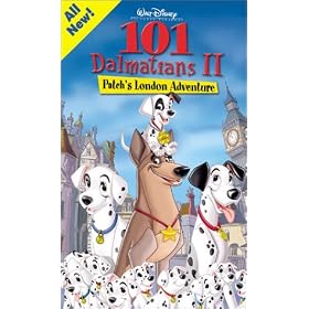 101 Dalmatians 2: Patch's London Adventure [VHS] [Import]