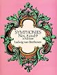 Beethoven: Symphonies Nos. 8 and 9 in Full Score