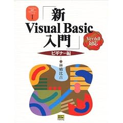 �VVisual Basic���� �r�M�i�[�ҁ\Ver.6.0�Ή��� (Visual Basic���p�}�X�^�[�V���[�Y)