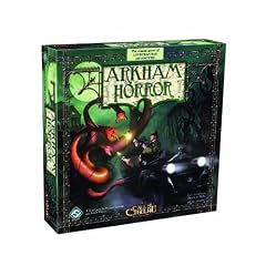 A Call of Cthulhu Boardgame, Arkham Horror: The Classic Game of Lovercraftian Adventure