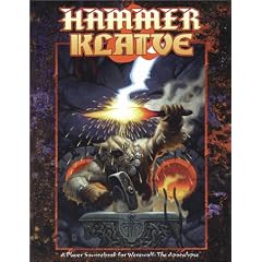 Hammer and Klaive (Werewolf)
