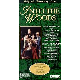 Into the Woods [VHS] [Import]