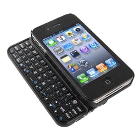 iBUFFALO Bluetooth2.0 �R���p�N�g�L�[�{�[�h iPhone4S/4 ���Ή� �P�[�X��̌^���f�� �u���b�N BSKBB07BK