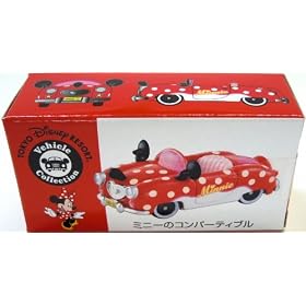�yTDR �~�j�[�̃R���o�[�e�B�u��(RED) �g�~�J �z�@�����f�B�Y�j�[���]�[�g���� Disney Vehicle Collection �^�J���g�~�[
