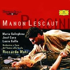 Puccini;Manon Lescaut