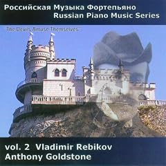 Russian Piano Music Series Volume 2