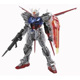 PG 1/60 GAT-X105 �G�[���X�g���C�N�K���_�� + �X�J�C�O���X�p�[ 30���N�L�O�J���[�N���A�o�[�W���� (�@����m�K���_��SEED)