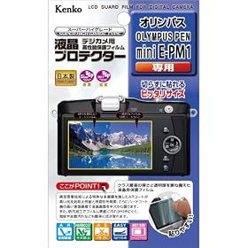 Kenko �f�W�^���J�����p�t���v���e�N�^�[ OLYMPUS �}�C�N����� PEN mini E-PM1�p KLP-OEPM1