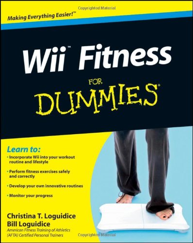 Amazonでも売っている書籍”間抜けでも出来るWii Fit(ウィ―フィット)” 0470521589