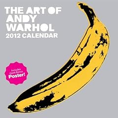 The Art of Andy Warhol 2012 Wall Calendar (Calendar 16 Months)