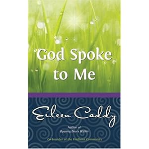 【クリックで詳細表示】God Spoke to Me： Eileen Caddy： 洋書