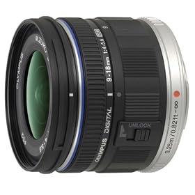 OLYMPUS PEN�p M.ZUIKO DIGITAL ED 9-18mm F4.0-5.6