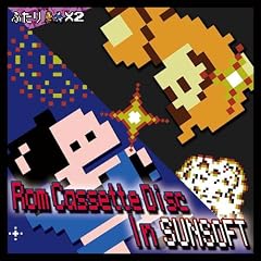 Rom Cassette Disc In SUNSOFT(�������CD�t3���g)