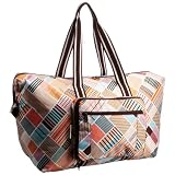 Re-uz Unisex Adult Carryall Folding Travel Bag