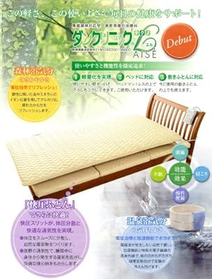 西川リビング家庭用電位治療器「ダンクリニック」テクノLエゼシングル
