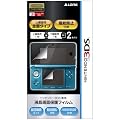 LOAS �j���e���h�[3DS�p�h�w��n�[�h�R�[�g�w�t���ی�t�B����(���ʑS�ʃ^�C�v) GAF-010