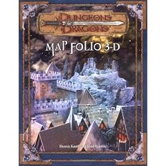 Dungeons & Dragons Map Folio 3D: Dungeons & Dragons Accessory (D&D Accessory)
