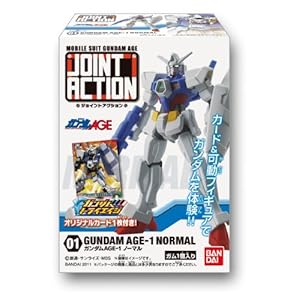 【クリックで詳細表示】機動戦士ガンダムAGE JOINT ACTION 1BOX (食玩)