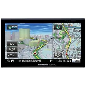 Panasonic SSD�|�[�^�u���J�[�i�r�X�e�[�V���� Gorilla�S���� 7v�^ �u���b�N CN-SP710VL
