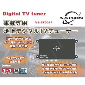 SATURN �ԍڗp�n�f�W�`���[�i�[ VS-ST001F