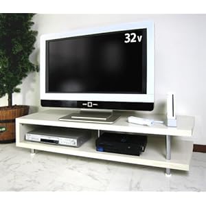 【クリックで詳細表示】ローボード＃1200 ホワイト