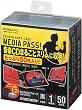 �R�N��S&T CD/DVD�p�\�t�g�P�[�X MEDIA PASS 1�����e 50���Z�b�g �� EDC-CME1-50D