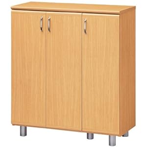 【クリックで詳細表示】SHIRAI ビナーモ シューズラック(幅87.6cm) VNM-1085D