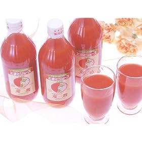 �Ƃ܂ƃW���[�X�@�ӂ邳�Ƃ̌��C 500ml�~3�{����y�k�C�����쒬�Y�g�}�g�����Y�g�p�z