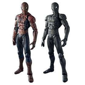 ブラックスパイダーマン