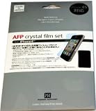 Power Support AFP �N���X�^���t�B�����Z�b�g for iPhone 4 PHK-01