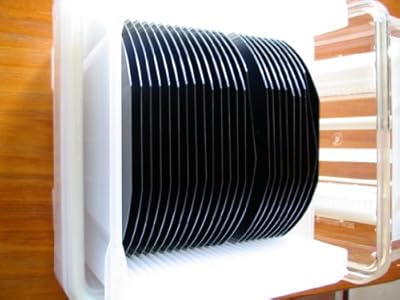 Cu膜付きSiウェーハ25枚セット