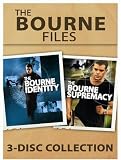 [DVD] The Bourne Files: The Bourne Identity / The Bourne Supremacy (3DVD)