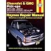 Chevrolet and Gmc Pick-ups (1988-2000) (Hayne's Automotive Repair Manual)