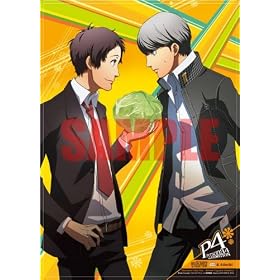 �r�W���A���V�[�g�R���N�V���� Persona4 the ANIMATION BOX
