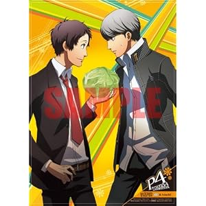 ビジュアルシートコレクション Persona4 the ANIMATION BOX