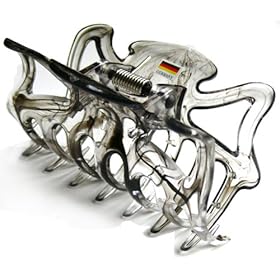 【クリックで詳細表示】ドイツクリップ 大 黒