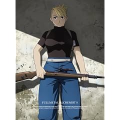 �|�̘B���p�t FULLMETAL ALCHEMIST 8 [Blu-ray]