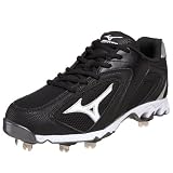 Mizuno 9-Spike Vapor Elite Low G4 Baseball Cleat