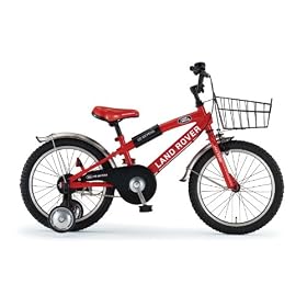 LAND ROVER(�����h���[�o�[) 18�C���`�q���p���]�� LAND ROVER KID'S 18 ���b�h