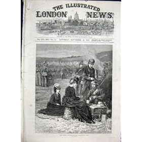 Campaign Camp War Louise Prize Wimbledon Troops 1871