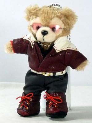  TIGER&BUNNY バーナビー・ブルックスJr. ダッフィー ぬいぐるみ本体14cm付き コスプレ 衣装 タイバニ タイガー＆バニー　ぬいば ぬぐるみバッチ　シェリーメイ