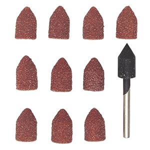 【クリックで詳細表示】ロールペーパー 10組 No.28987/研磨軸/軸付砥石【プロクソン】