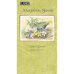 Marjolein Bastin Nature's Journal 2009 Engagement Planner