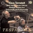 Violin Concerto No.2/Symphony No.8