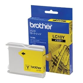 BROTHER �C���N�J�[�g���b�W LC10Y�C���N
