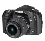  Pentax K10D 10.2MP Digital SLR Camera with Shake Reduction and 18-55mm f/3.5-5.6 Lens