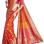 Multi Kanjivaram Saree With blouse piece