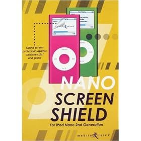 MobileJuice Nano Screen Shield for iPod nano 2G