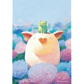 【クリックで詳細表示】300ピース 雨の香りとめずらしい友達 S73-528